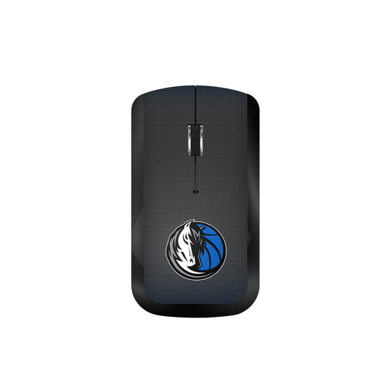 Dallas Mavericks Linen Wireless Mouse-0