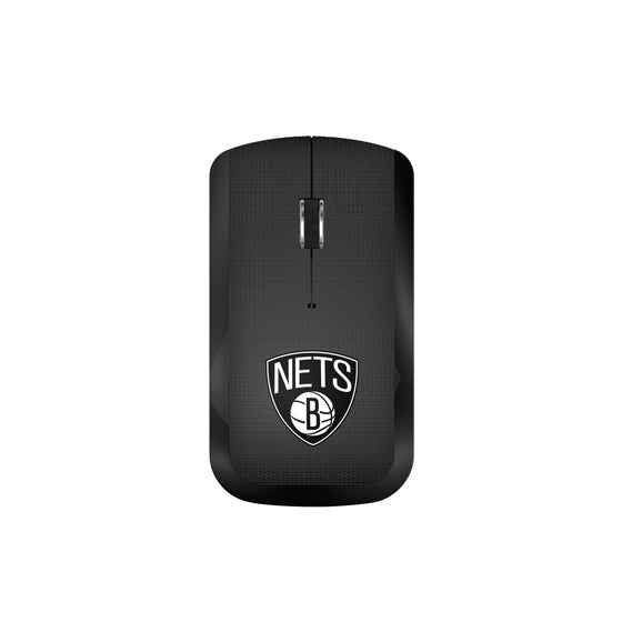 Brooklyn Nets Linen Wireless Mouse-0