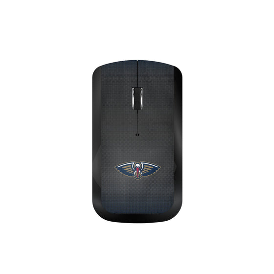 New Orleans Pelicans Linen Wireless Mouse-0