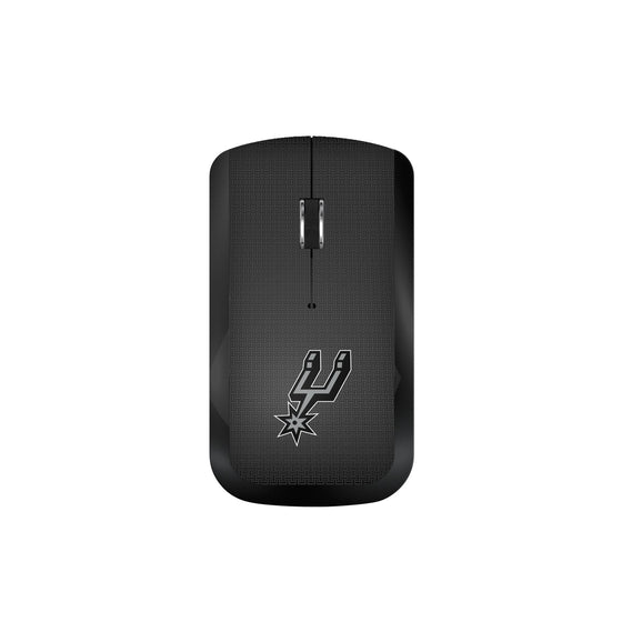 San Antonio Spurs Linen Wireless Mouse-0