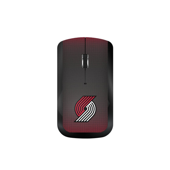 Portland Trail Blazers Linen Wireless Mouse-0