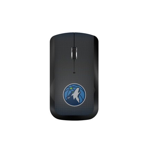 Minnesota Timberwolves Linen Wireless Mouse-0