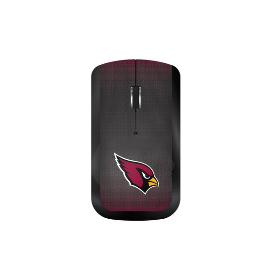 Arizona Cardinals Linen Wireless Mouse-0