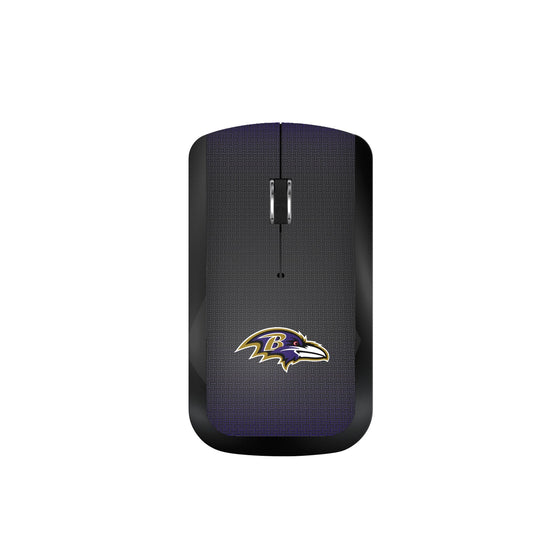 Baltimore Ravens Linen Wireless Mouse-0