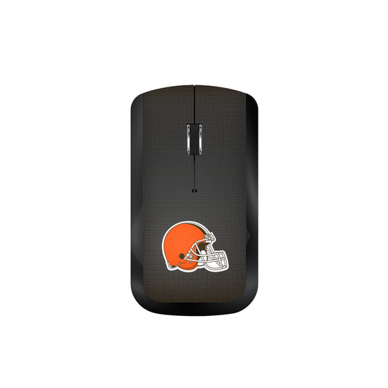 Cleveland Browns Linen Wireless Mouse-0