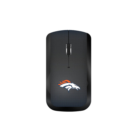 Denver Broncos Linen Wireless Mouse-0