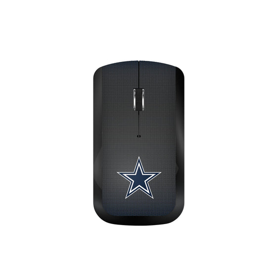 Dallas Cowboys Linen Wireless Mouse-0