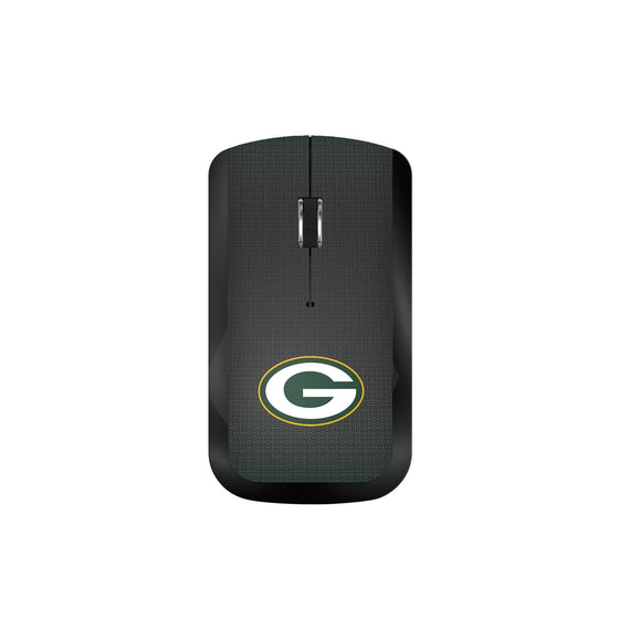 Green Bay Packers Linen Wireless Mouse-0