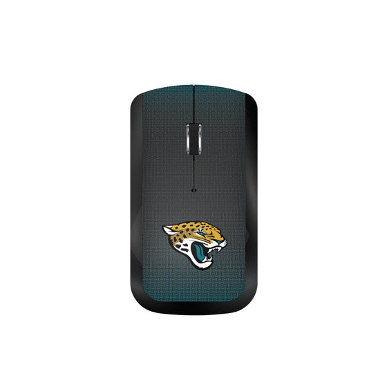 Jacksonville Jaguars Linen Wireless Mouse-0