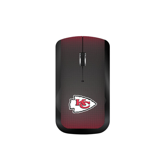 Kansas City Chiefs Linen Wireless Mouse-0