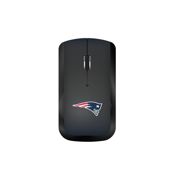 New England Patriots Linen Wireless Mouse-0