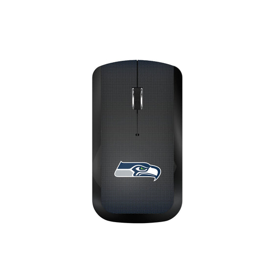 Seattle Seahawks Linen Wireless Mouse-0