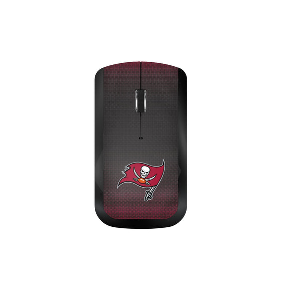 Tampa Bay Buccaneers Linen Wireless Mouse-0