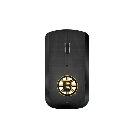 Boston Bruins Linen Wireless Mouse-0