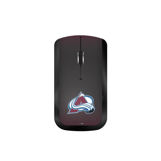 Colorado Avalanche Linen Wireless Mouse-0