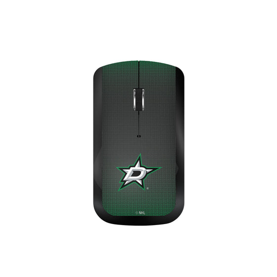 Dallas Stars Linen Wireless Mouse-0