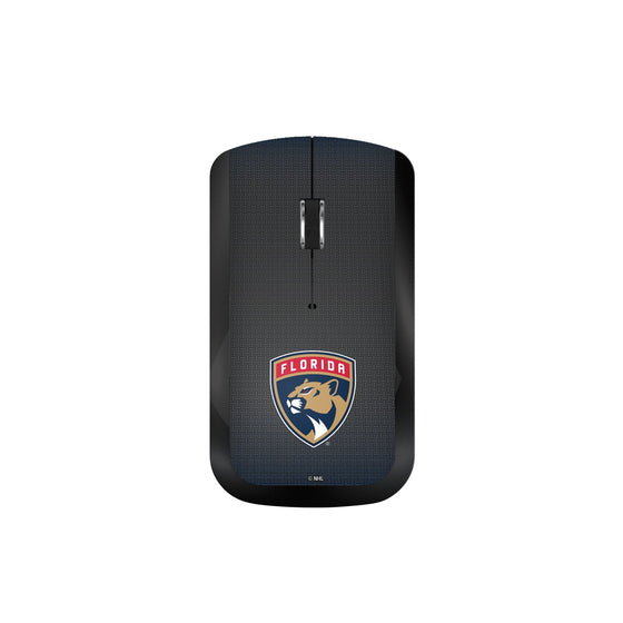 Florida Panthers Linen Wireless Mouse-0