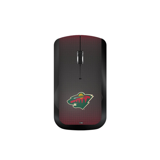 Minnesota Wild Linen Wireless Mouse-0