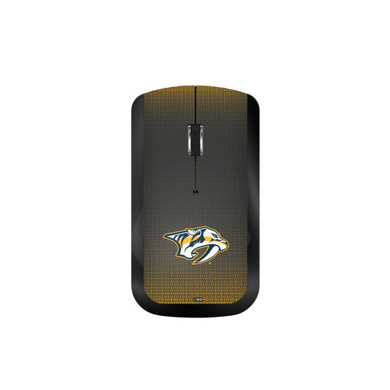 Nashville Predators Linen Wireless Mouse-0