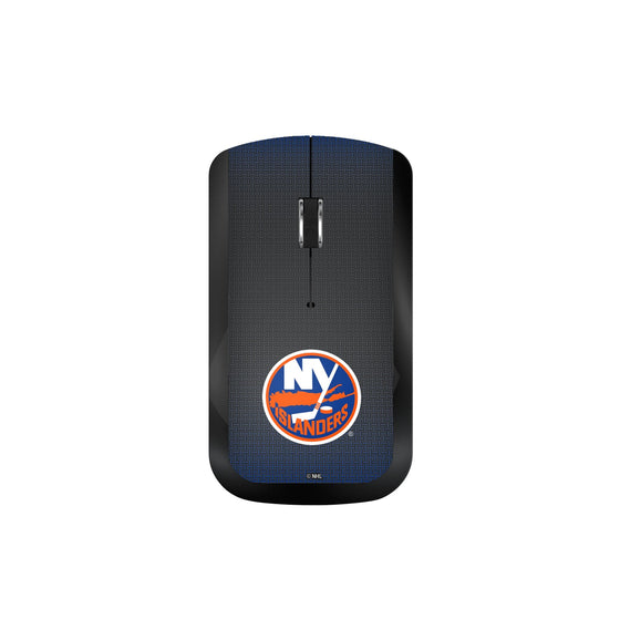 New York Islanders Linen Wireless Mouse-0