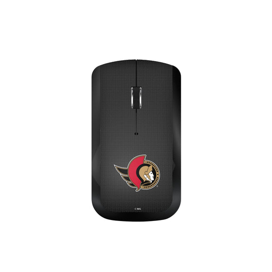 Ottawa Senators Linen Wireless Mouse-0