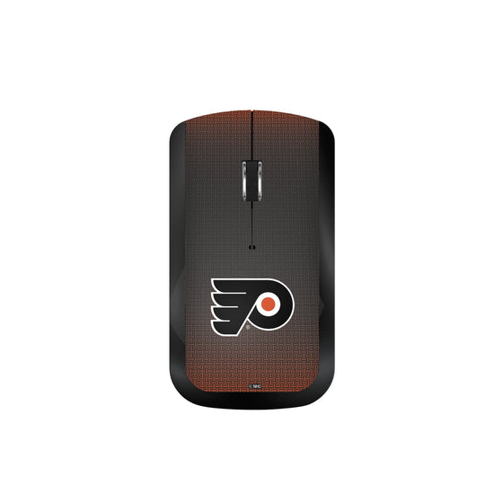 Philadelphia Flyers Linen Wireless Mouse-0