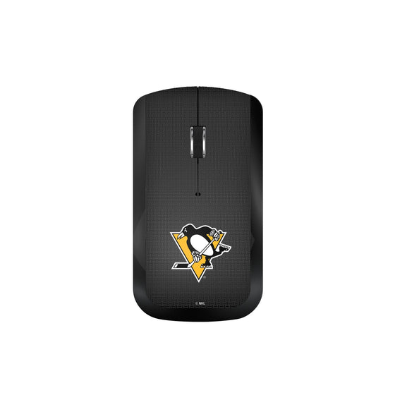 Pittsburgh Penguins Linen Wireless Mouse-0