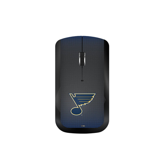 St. Louis Blues Linen Wireless Mouse-0