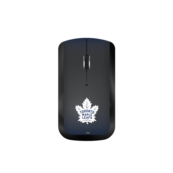 Toronto Maple Leafs Linen Wireless Mouse-0