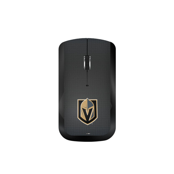 Vegas Golden Knights Linen Wireless Mouse-0