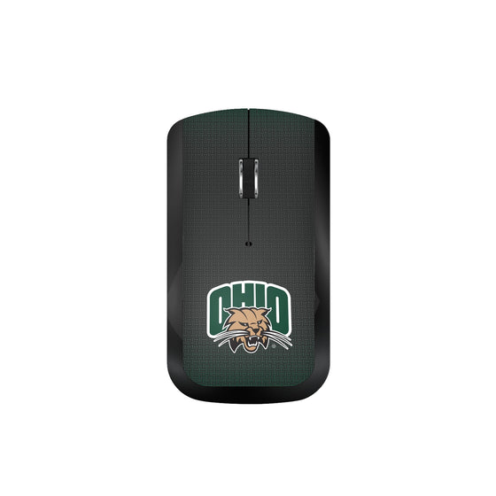 Ohio University Bobcats Linen Wireless Mouse-0