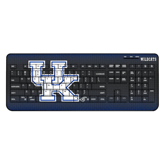 Kentucky Wildcats Linen Wireless USB Keyboard-0