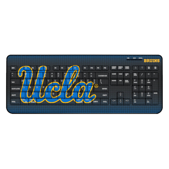 UCLA Bruins Linen Wireless USB Keyboard-0