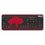 Buffalo Bills Historic Collection Linen Wireless USB Keyboard-0