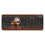 Cleveland Browns Historic Collection Linen Wireless USB Keyboard-0