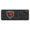 Chicago Bears 1946 Historic Collection Linen Wireless USB Keyboard-0