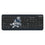 Dallas Cowboys 1966-1969 Historic Collection Linen Wireless USB Keyboard-0