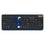 Baltimore Colts 1946 Historic Collection Linen Wireless USB Keyboard-0