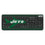 New York Jets 1963 Historic Collection Linen Wireless USB Keyboard-0