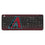 Arizona Diamondbacks Linen Wireless USB Keyboard-0