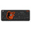 Baltimore Orioles Linen Wireless USB Keyboard-0