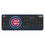 Chicago Cubs Linen Wireless USB Keyboard-0