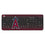 Los Angeles Angels Linen Wireless USB Keyboard-0