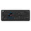 Miami Marlins Linen Wireless USB Keyboard-0