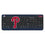 Philadelphia Phillies Linen Wireless USB Keyboard-0