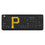 Pittsburgh Pirates Linen Wireless USB Keyboard-0