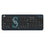 Seattle Mariners Linen Wireless USB Keyboard-0