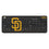 San Diego Padres Linen Wireless USB Keyboard-0