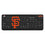 San Francisco Giants Linen Wireless USB Keyboard-0