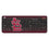 St Louis Cardinals Linen Wireless USB Keyboard-0